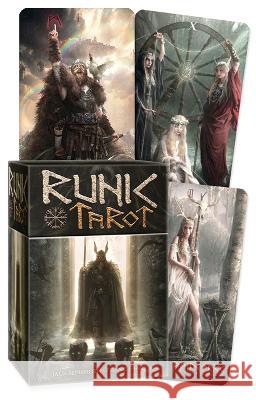 Runic Tarot Deck Jack Sephiroth Zhang Chao Jaymi Elford 9780738775029 Llewellyn Publications - książka