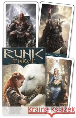 Runic Tarot Mini Jack Sephiroth 9780738783802 Llewellyn Publications - książka