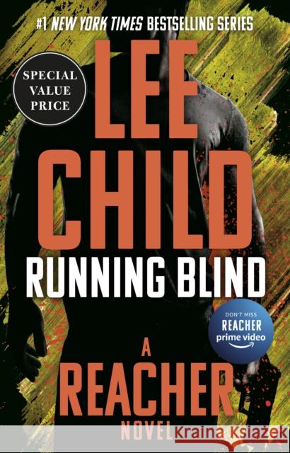 Running Blind Lee Child 9780593952832 Berkley Books - książka