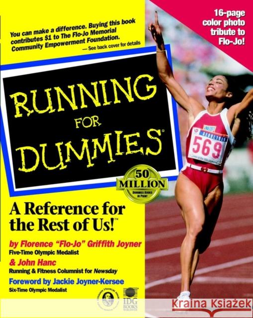 Running for Dummies Griffith Joyner, Florence 9780764550966 For Dummies - książka