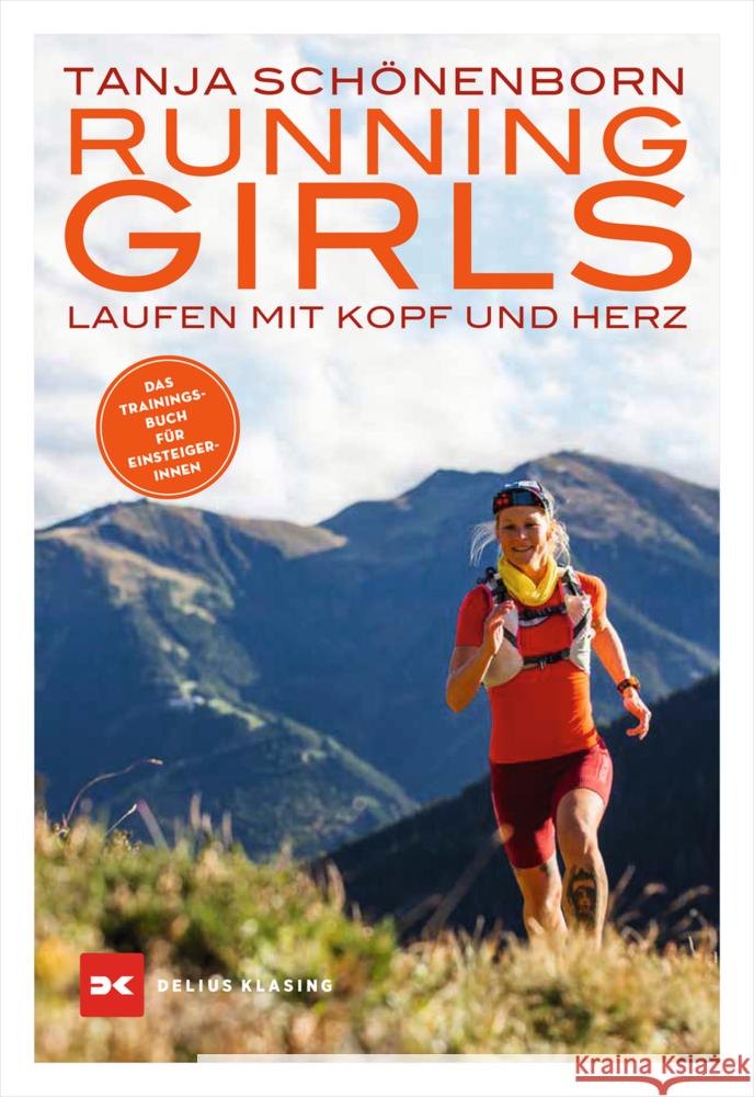 Running Girls Schönenborn, Tanja 9783667125040 Delius Klasing - książka