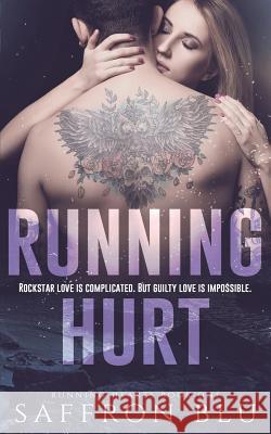 Running Hurt Saffron Blu   9780648411321 Saffron Blu - książka
