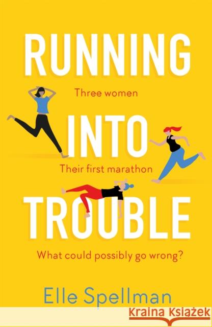 Running into Trouble Elle Spellman 9781409191544 Orion Publishing Co - książka