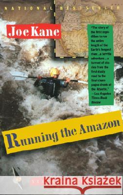 Running the Amazon Joe Kane 9780679729020 Vintage Books USA - książka