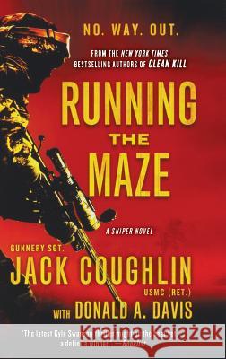 Running the Maze Jack Coughlin 9781250230041 St. Martins Press-3pl - książka