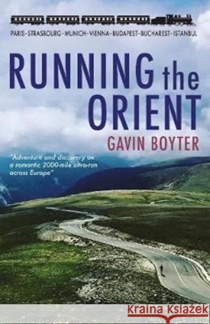 Running The Orient  9781912101375 Great Northern Books Ltd - książka