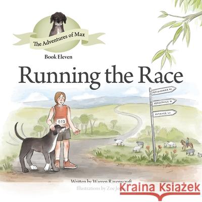 Running the Race. Warren Ravenscroft 9780645183863 Witton Books - książka