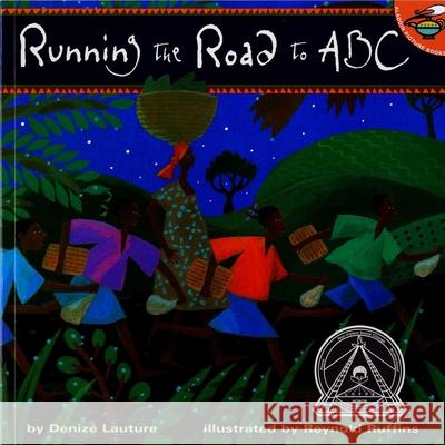 Running the Road to ABC Lauture 9780689831652 Simon & Schuster Australia - książka