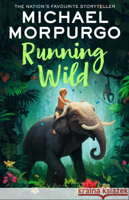 Running Wild Michael Morpurgo 9780008638580 HarperCollins Publishers - książka