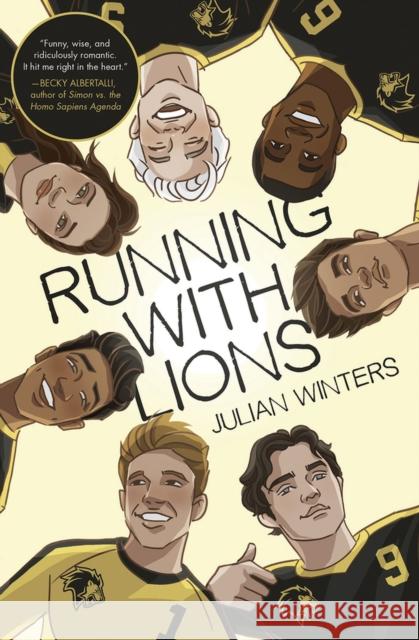 Running with Lions Julian Winters 9781945053627 Duet - książka