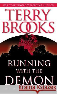 Running with the Demon Terry Brooks 9780345422583 Del Rey Books - książka