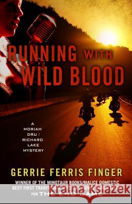 Running with Wild Blood Gerrie Ferris Finger 9781432829667 Five Star (ME) - książka