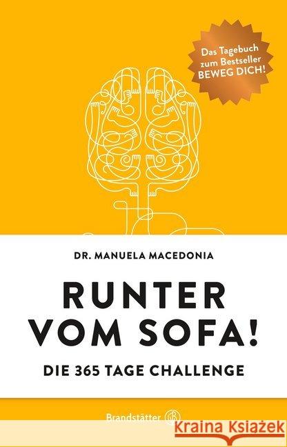 Runter vom Sofa! : Die 365-Tage-Challenge Macedonia, Manuela 9783710603785 Brandstätter - książka