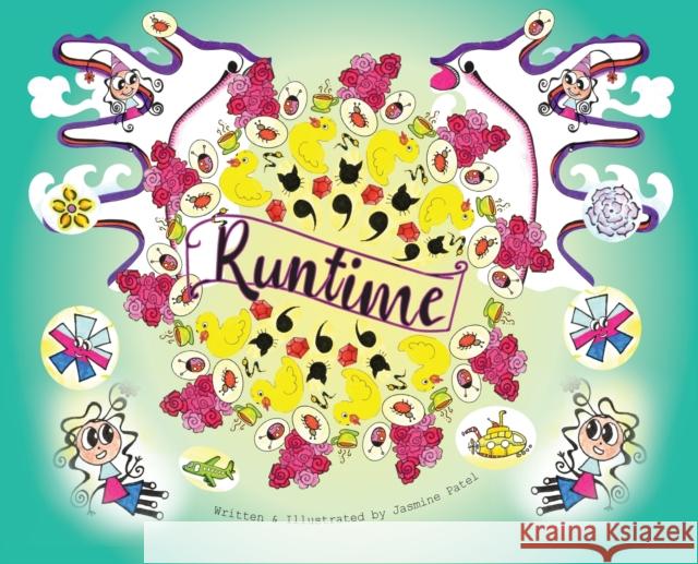 Runtime Jasmine Patel 9781735595207 Puzzle Piece Publishing - książka