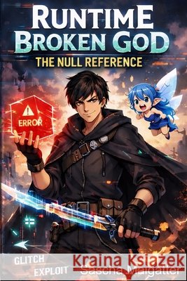 Runtime Broken God: The Null Reference: A LitRPG Adventure Maigatter, Sascha 9798251704549 Independently Published - książka