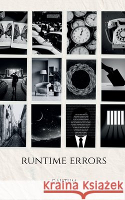 Runtime Errors Gautam 9798902310624 Notion Press - książka