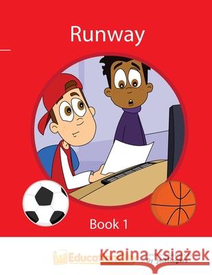 Runway - Book 1: Book 1 Andrew Reniers Hugo Jacobs Andre Jacobs 9781092248167 Independently Published - książka