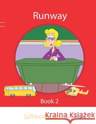 Runway - Book 2: Book 2 Andre Jacobs Andrew Reniers Hugo Jacobs 9781092295802 Independently Published - książka