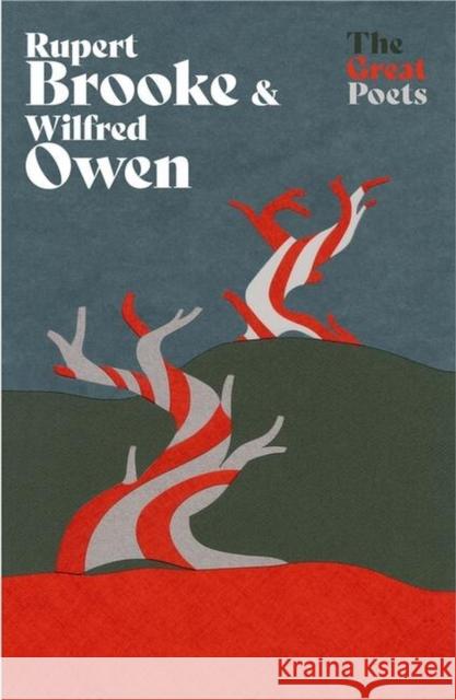 Rupert Brooke & Wilfred Owen: Heartbreakingly beautiful poems from the First World War poets Wilfred Owen 9781399614061 Orion Publishing Co - książka