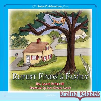 Rupert Finds A Family Lord, III Fritz 9780999650301 Eastern Reach Books - książka