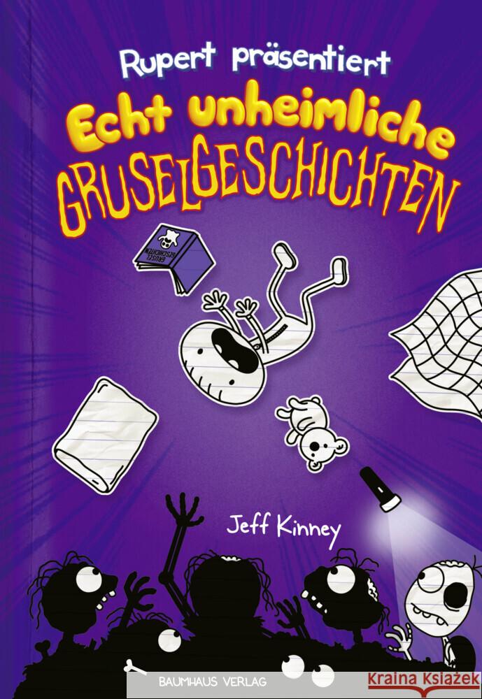 Rupert präsentiert: Echt unheimliche Gruselgeschichten Kinney, Jeff 9783833906848 Baumhaus Medien - książka