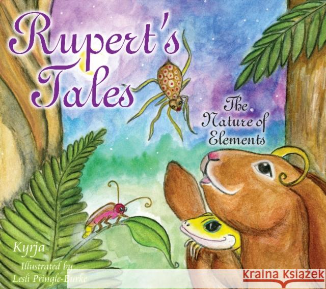 Rupert's Tales: The Nature of Elements  9780764353871 Red Feather - książka