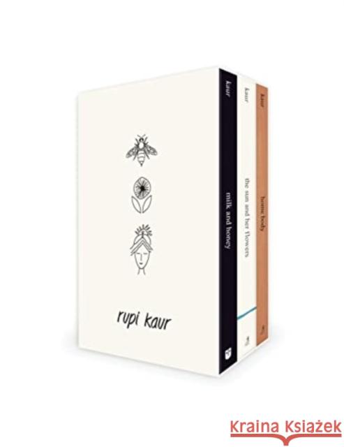Rupi Kaur Trilogy Boxed Set: milk and honey, the sun and her flowers, and home body Rupi Kaur 9781398528901 Simon & Schuster Ltd - książka
