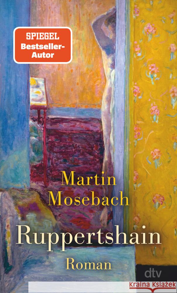 Ruppertshain Mosebach, Martin 9783423149433 DTV - książka