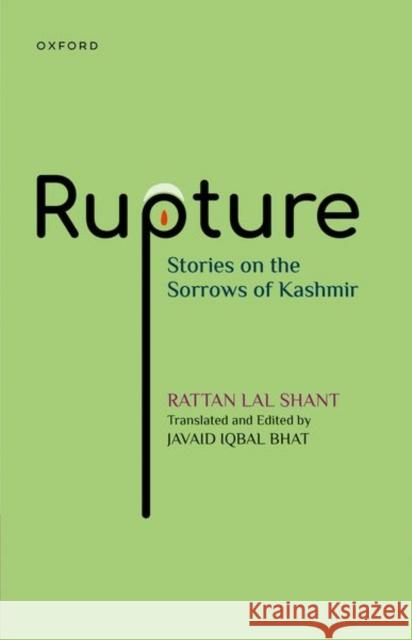 Rupture Shant 9780192865083 Oxford University Press - książka