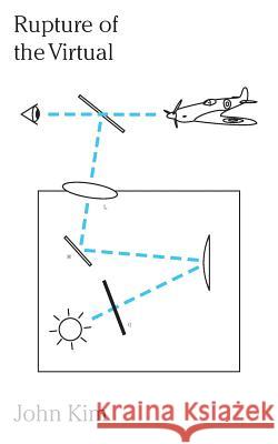Rupture of the Virtual John Kim 9780692718506 DeWitt Wallace Library - książka