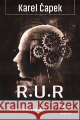R.U.R Karel Capek 9788367240901 Wydawnictwo CM - książka