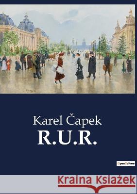 R.U.R. Karel Čapek   9791041803446 Culturea - książka