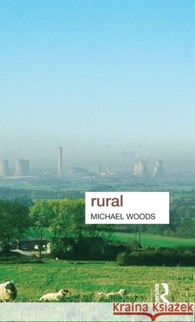 Rural Michael Woods   9780415442398 Taylor and Francis - książka