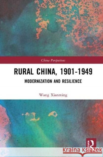 Rural China, 1901-1949: Modernization and Resilience Wang Xianming 9780367630614 Routledge - książka