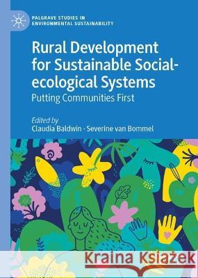 Rural Development for Sustainable Social-ecological Systems  9783031342240 Springer International Publishing - książka