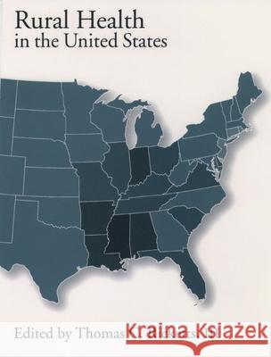 Rural Health in the United States Thomas C., III Ricketts 9780195131284 Oxford University Press - książka