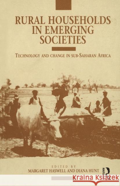 Rural Households in Emerging Societies: Technology and Change in Sub-Saharan Africa Margaret Haswell Diana Hunt 9780367717063 Routledge - książka