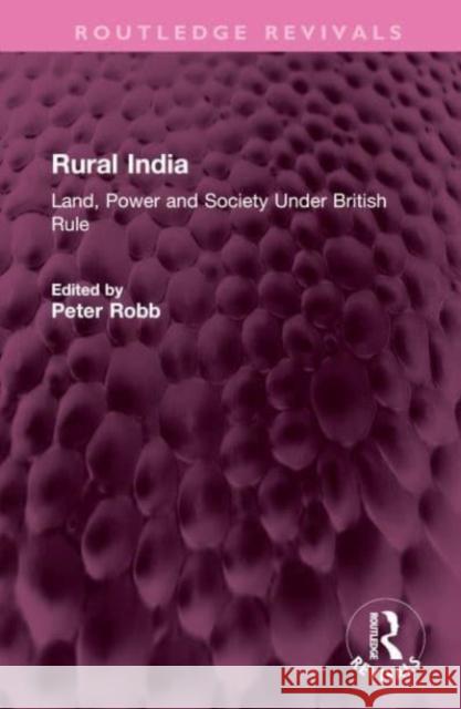 Rural India  9781032609973 Taylor & Francis Ltd - książka