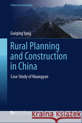 Rural Planning and Construction in China Guiqing Yang 9789819500970 Springer - książka