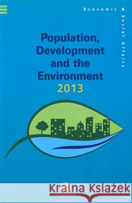 Rural Population, Development and the Environment 2013 (Wall Chart) United Nations 9789211515091 United Nations - książka
