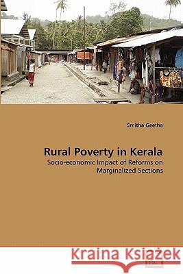 Rural Poverty in Kerala Smitha Geetha 9783639345155 VDM Verlag - książka