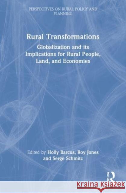 Rural Transformations  9780367626471 Taylor & Francis Ltd - książka