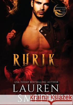 Rurik: A Royal Dragon Romance Lauren Smith 9781947206304 Lauren Smith - książka