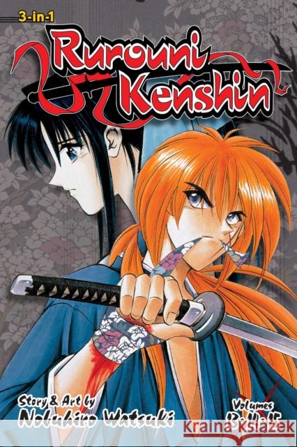 Rurouni Kenshin (3-in-1 Edition), Vol. 5: Includes vols. 13, 14 & 15 Nobuhiro Watsuki 9781421592497 Viz Media, Subs. of Shogakukan Inc - książka