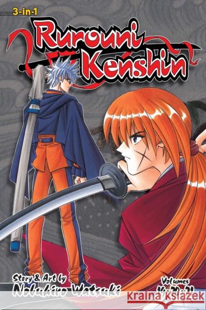 Rurouni Kenshin (3-in-1 Edition), Vol. 7: Includes vols. 19, 20 & 21 Nobuhiro Watsuki 9781421592510 Viz Media, Subs. of Shogakukan Inc - książka