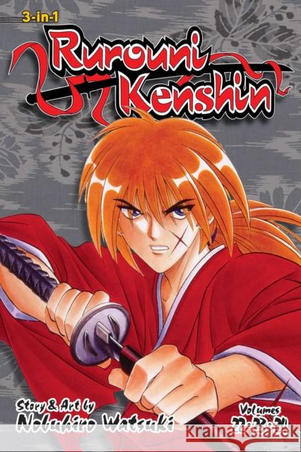 Rurouni Kenshin (3-in-1 Edition), Vol. 8: Includes vols. 22, 23 & 24 Nobuhiro Watsuki 9781421592527 Viz Media, Subs. of Shogakukan Inc - książka
