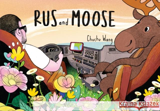 Rus and Moose Chuchu Wang 9781632064097 Yonder - książka