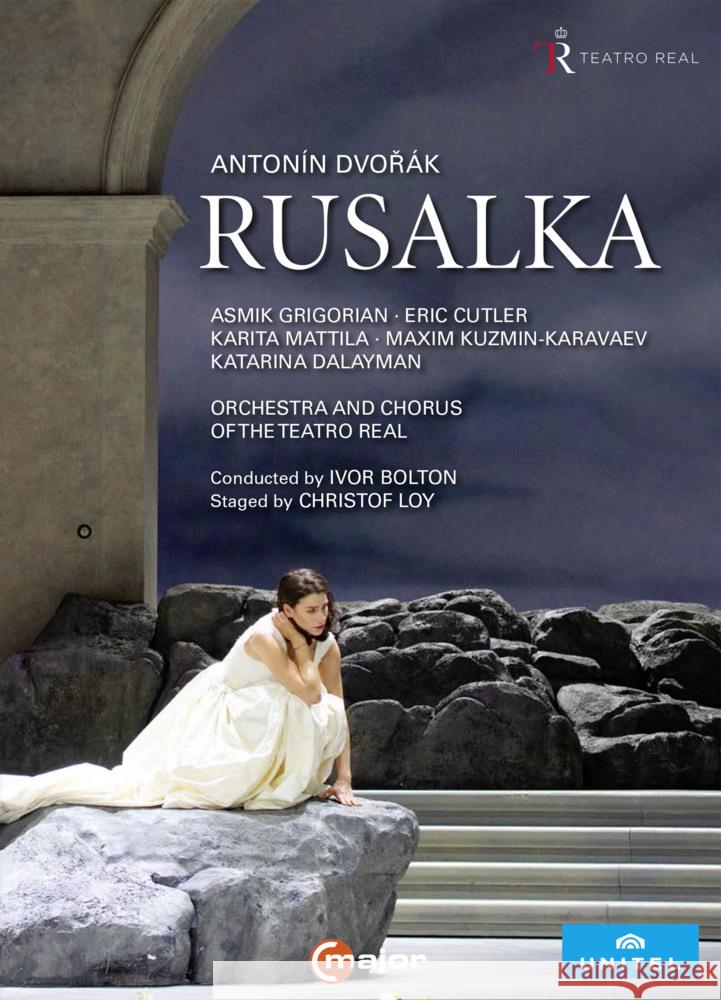 Rusalka, 2 DVDs Dvorak, Antonin 0814337015954 C Major - książka