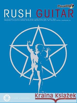 RUSH Rush 9780571532414 FABER MUSIC - książka