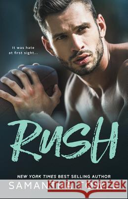 Rush Samantha Towle 9781982960995 Independently Published - książka